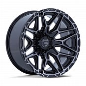 Fuel Injector FC885 Machined Black GTCC Custom Truck Wheels